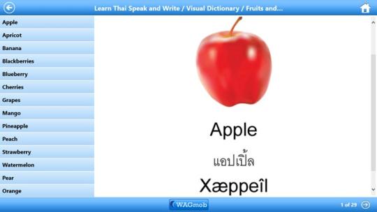 Learn Thai by WAGmob