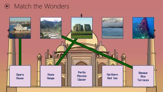 Learn Wonders of the World for Windows 8