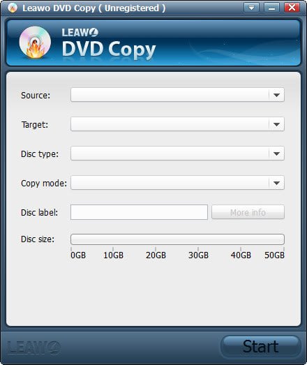 Leawo DVD Copy
