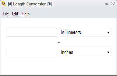 Length Conversion Calculator