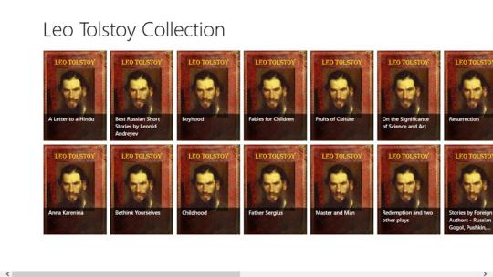 Leo Tolstoy Collection