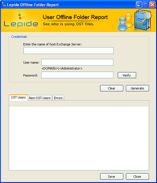Lepide Offline Folder Report
