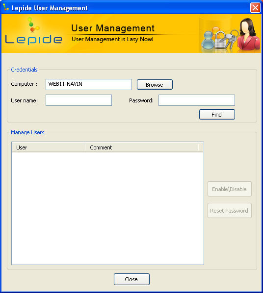 Lepide User Management
