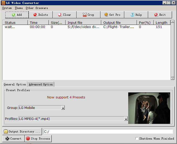 LG Video Converter