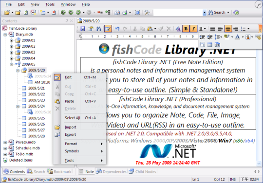 Library .NET Free