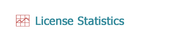License Statistics