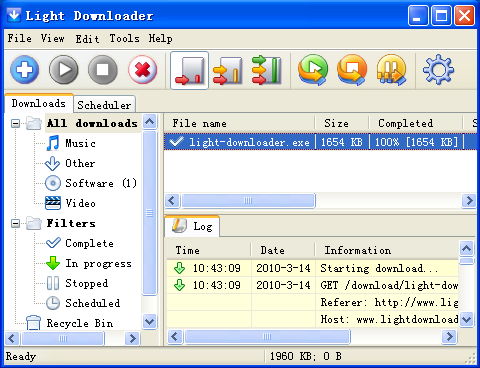 Light Downloader