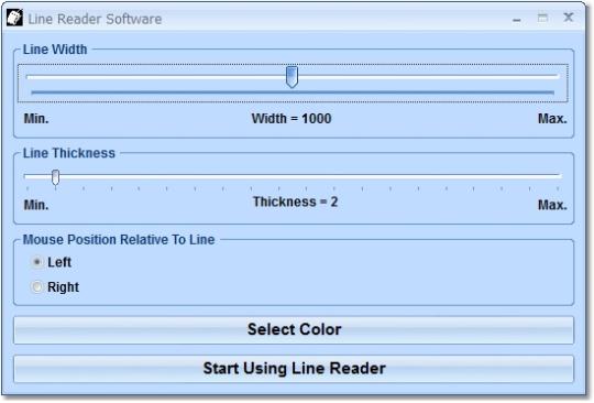 Line Reader Software