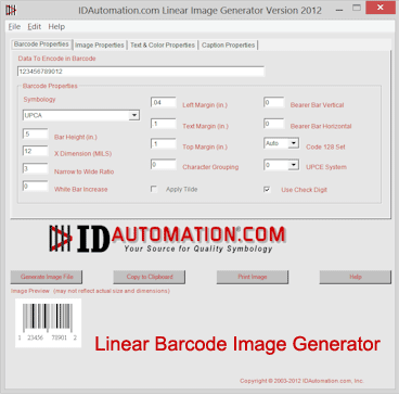Linear Image Generator