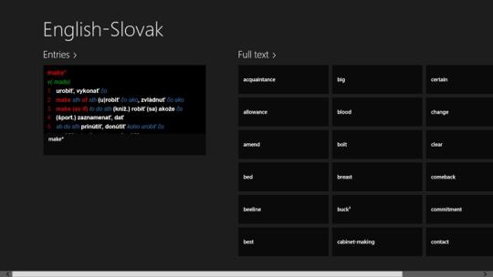 Lingea English-Slovak Dictionary Plus