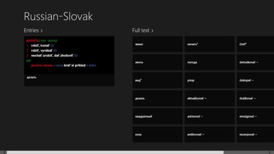 Lingea Russian-Slovak Dictionary Plus