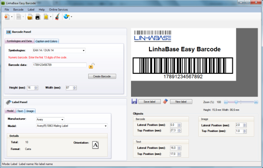 LinhaBase Easy Barcode