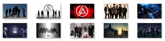 Linkin Park Windows 7 Theme