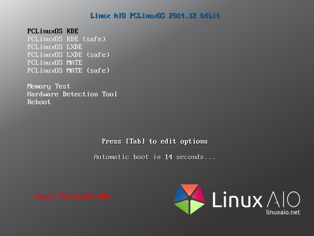 Linux AIO PCLinuxOS