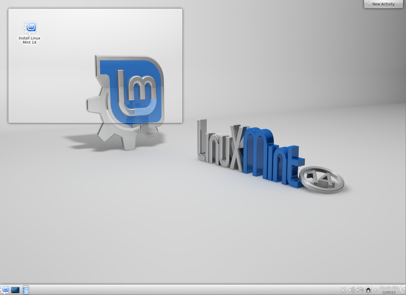 Linux Mint KDE Edition