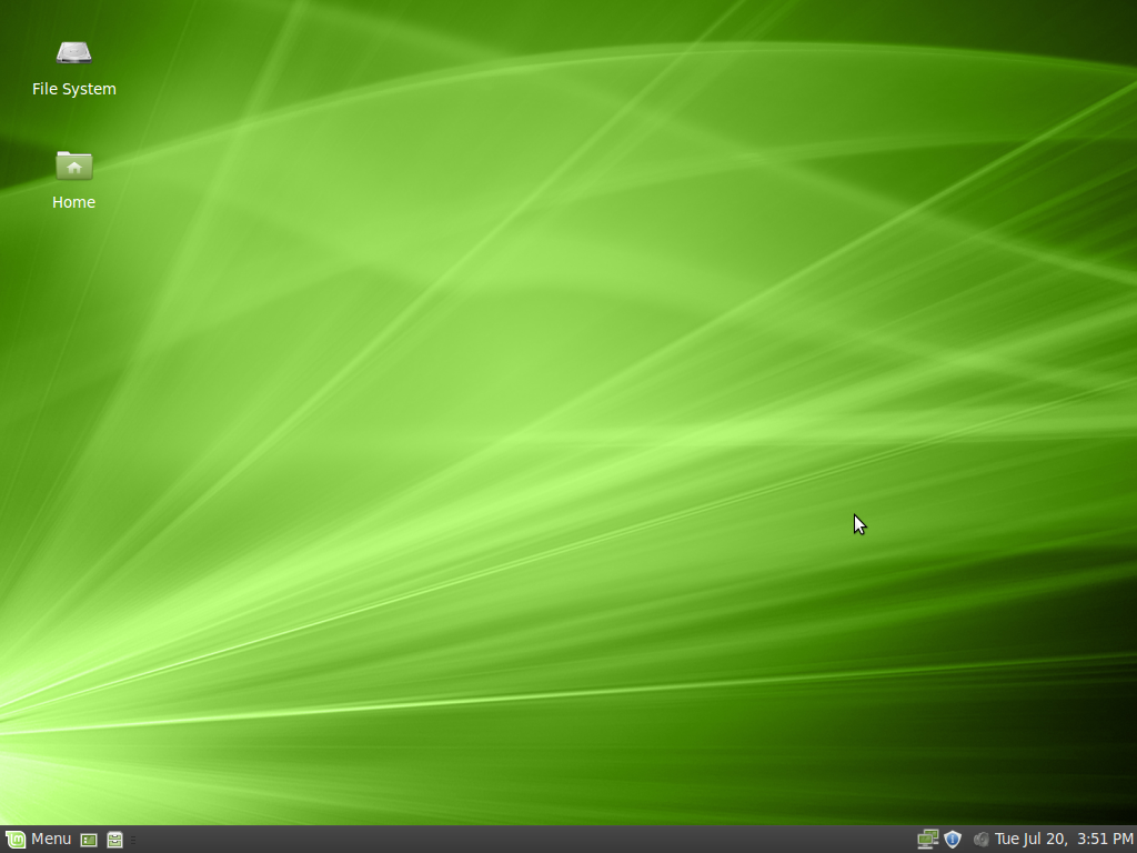 Linux Mint Xfce Edition