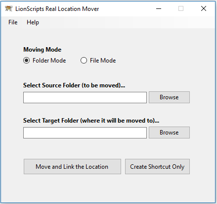 LionScripts Real Location Mover