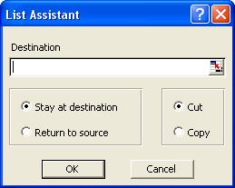 List Assistant for Microsoft Excel
