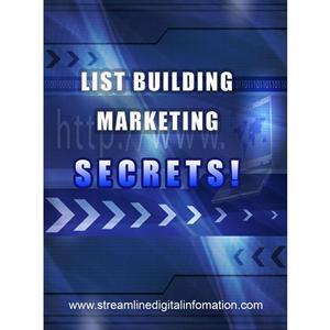 List Building Marketing Secrets