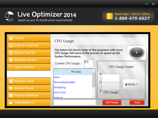 Live Optimizer 2014