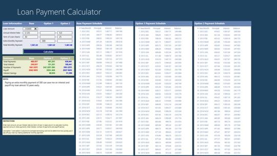 Loan Payment Calculator for Windows 8