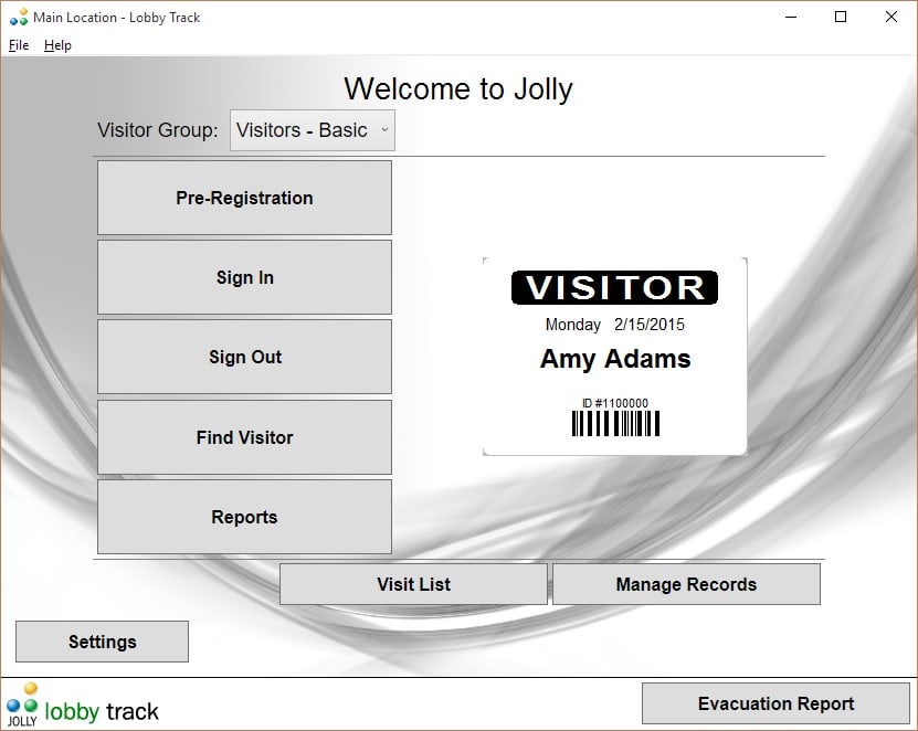 Lobby Track Visitor Management System
