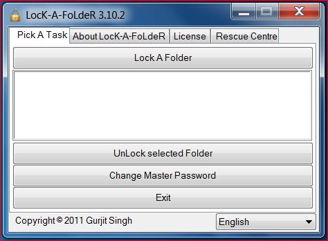 Lock-A-Folder (32-Bit)