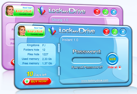 LockMyDrive