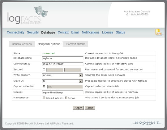 LogFaces Server (64-bit)