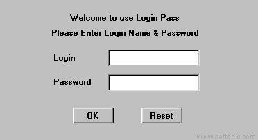 Login Pass Applet