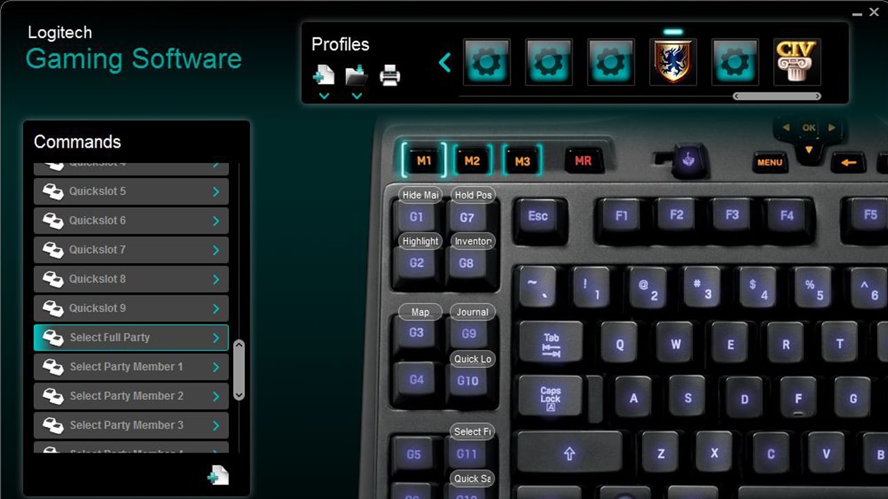 Logitech Gaming Software for Windows XP