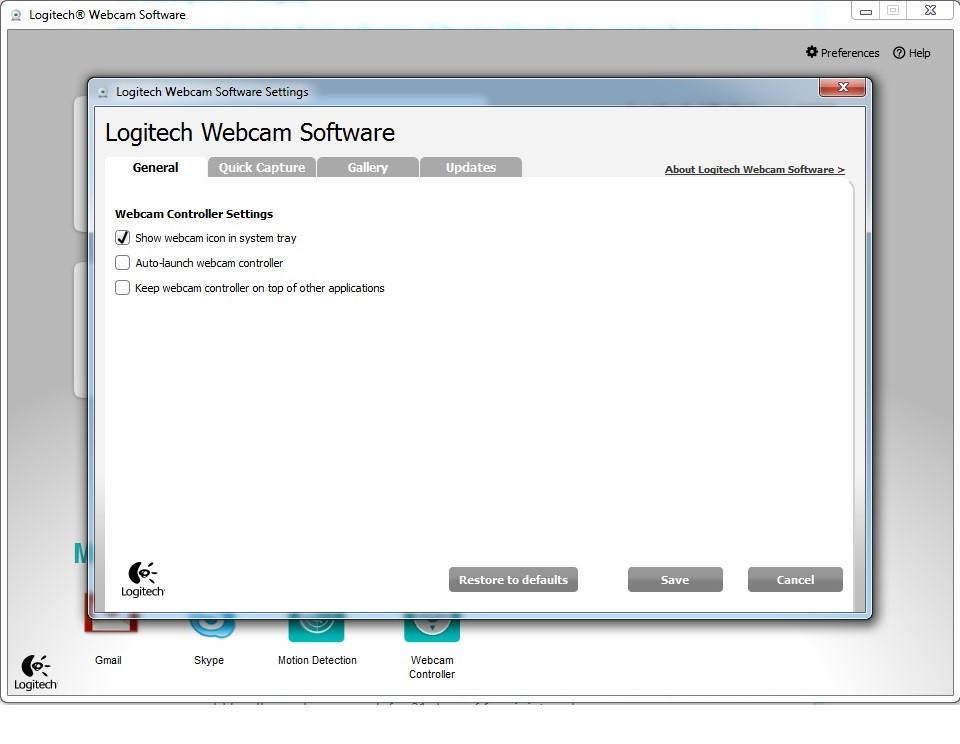 Logitech Webcam Software