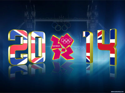 London 2012 Olympics Screensaver