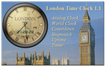 London Time Clock