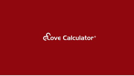 Love Calculator +
