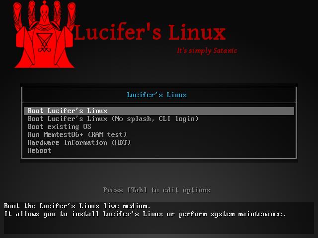 Lucifer's Linux