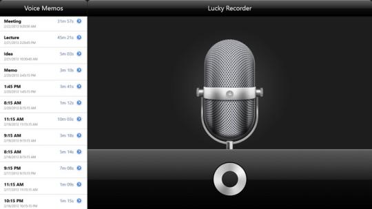Lucky Recorder Free
