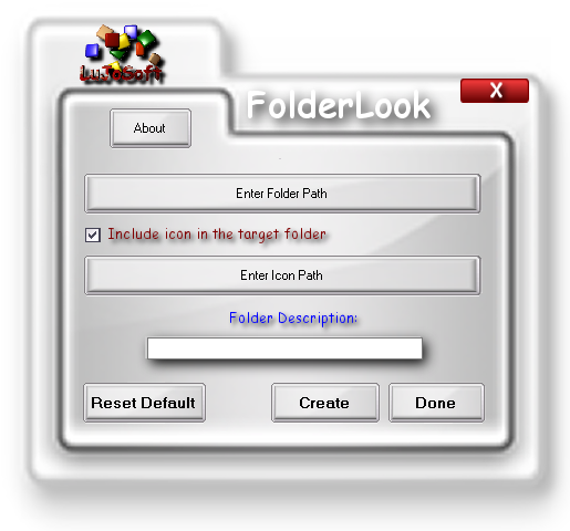 LuJoSoft FolderLook