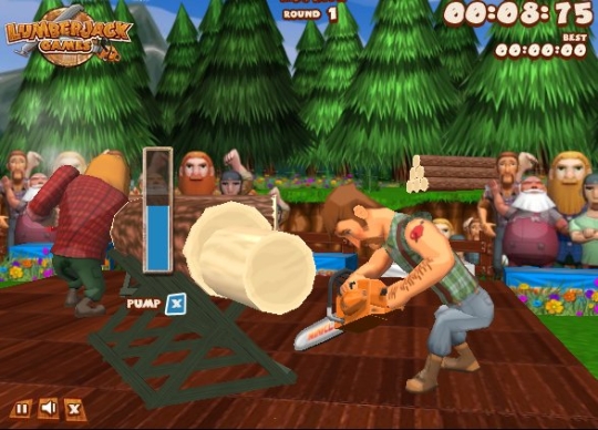 Lumberjack Games