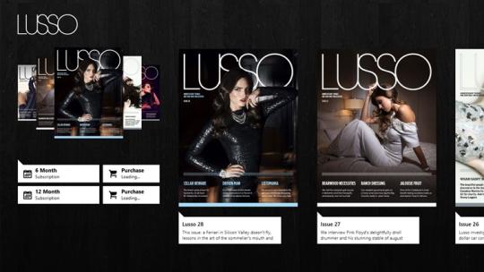 Lusso Luxury Magazine