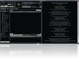Lyrics Plugin for Winamp