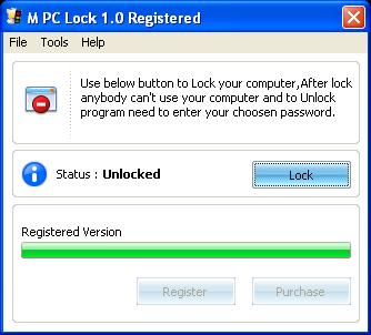M PC Lock