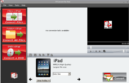M2 Convert for iPad