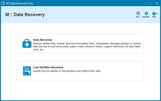 M3 Data Recovery Free