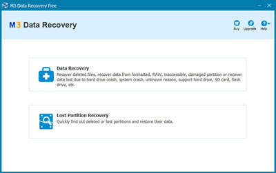 M3 Free Data Recovery