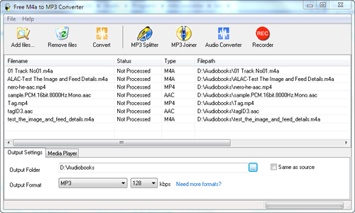 M4a to MP3 Converter Pro