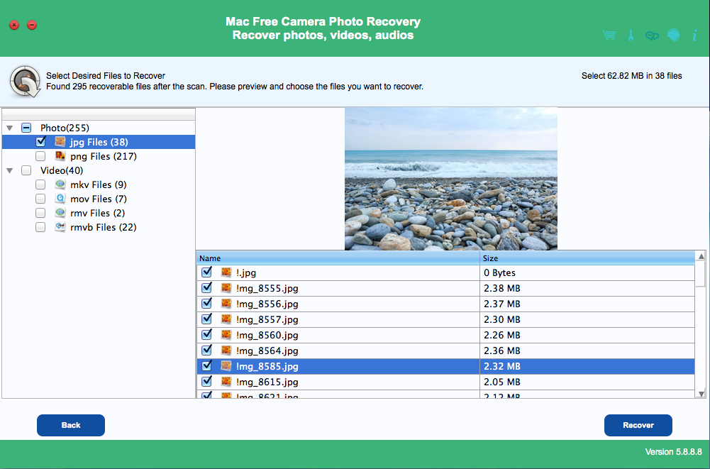 Mac Free Camera Photo Recovery