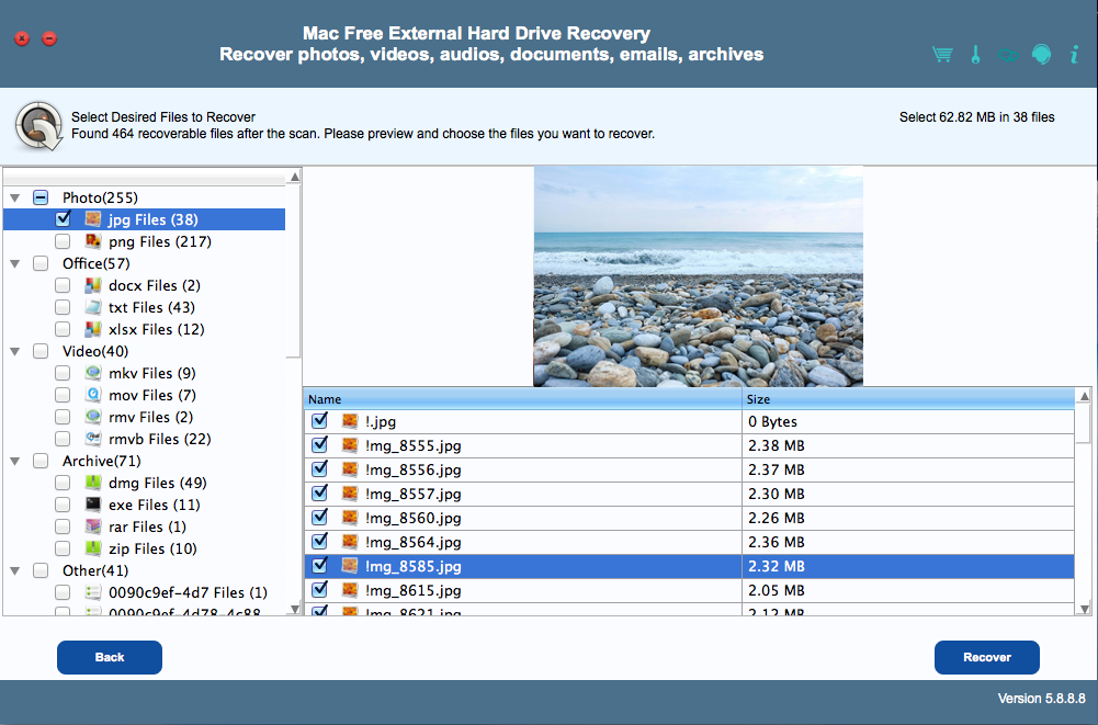 Mac Free External Hard Drive Recovery