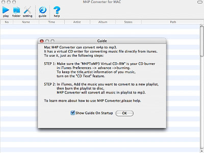 MAC M4P Converter for iTunes