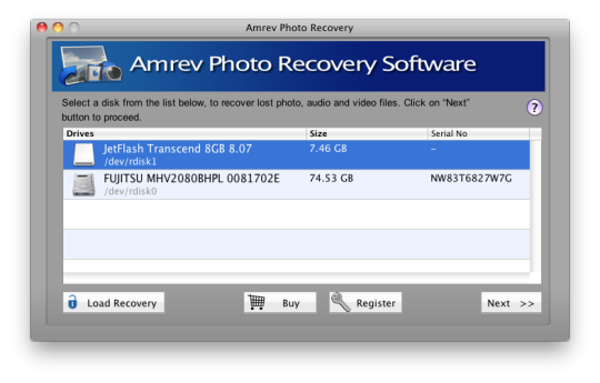 Mac Photo Recovery Software
